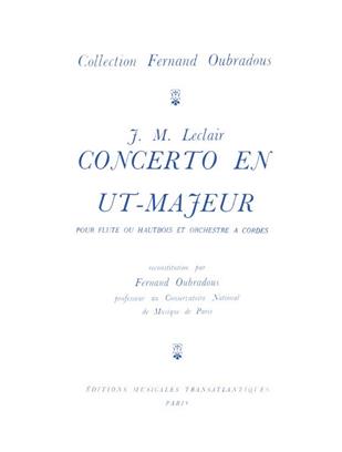 LECLAIR J.M. - CONCIERTO Nº3 DO M - OP.7