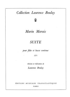 MARAIS M. - SUITE - (FL/CLAVECIN)