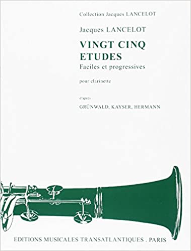 LANCELOT J. - ESTUDIOS FACILES Y PROGRESIVOS (25) -(CL)