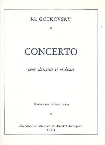 GOTKOVSKY I. - CONCIERTO (CLP) -