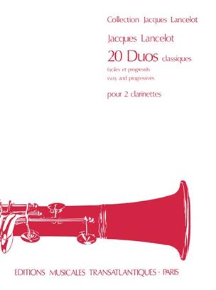 LANCELOT J. - DUOS CLASICOS FACILES Y PROGRESIVOS (20) (CL) -
