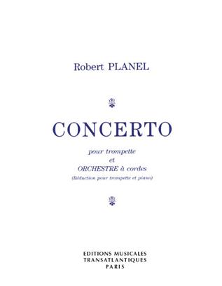 PLANEL R. - CONCIERTO - TROMPETA Y PIANO
