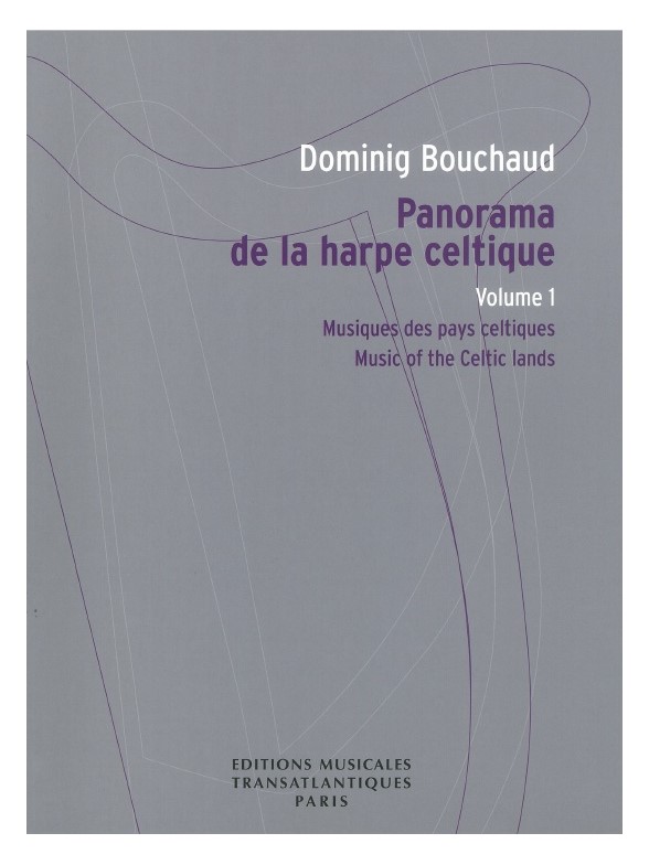 BOUCHAUD. - PANORAMA DE LA HARPE CELTIQUE  V.1