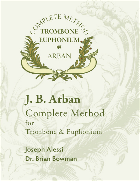 ARBAN J.B./ALESSI J. - METODO TROMBON Y BOMBARDINO -joseph alessi-