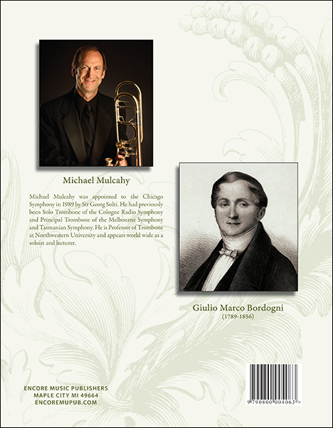 BORDOGNI G. - COMPLETE SOLFEGGI TROMBON (VOCALISES)