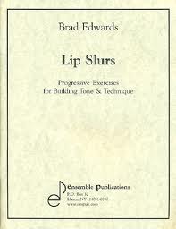 EDWARDS B. -LIP SLURS TROMBON