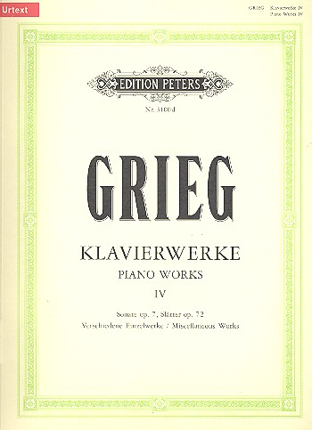 GRIEG E. - OBRA COMPLETA V.4