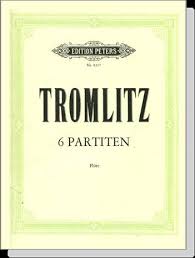 TROMLITZ J. - PARTITTAS (6) FLAUTA