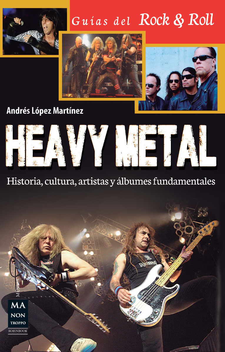 ANDRÉS LÓPEZ MARTÍNEZ -  HEAVY METAL