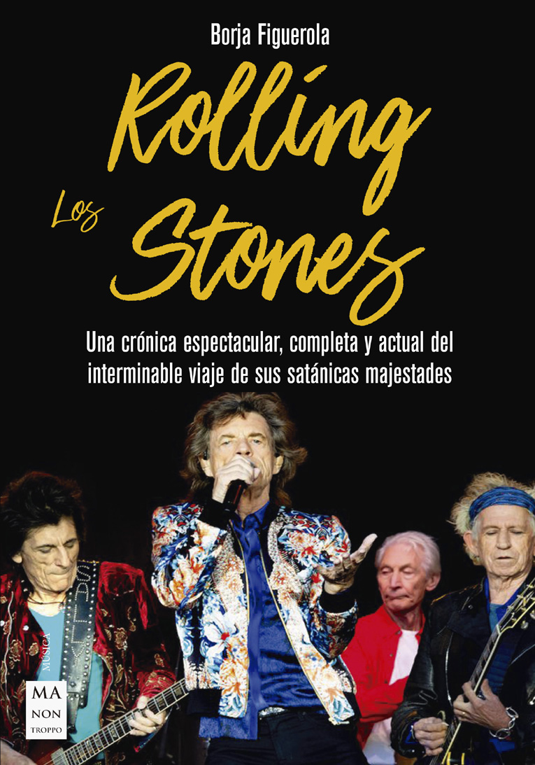 BORJA FIGUEROLA -  ROLLING STONES, LOS