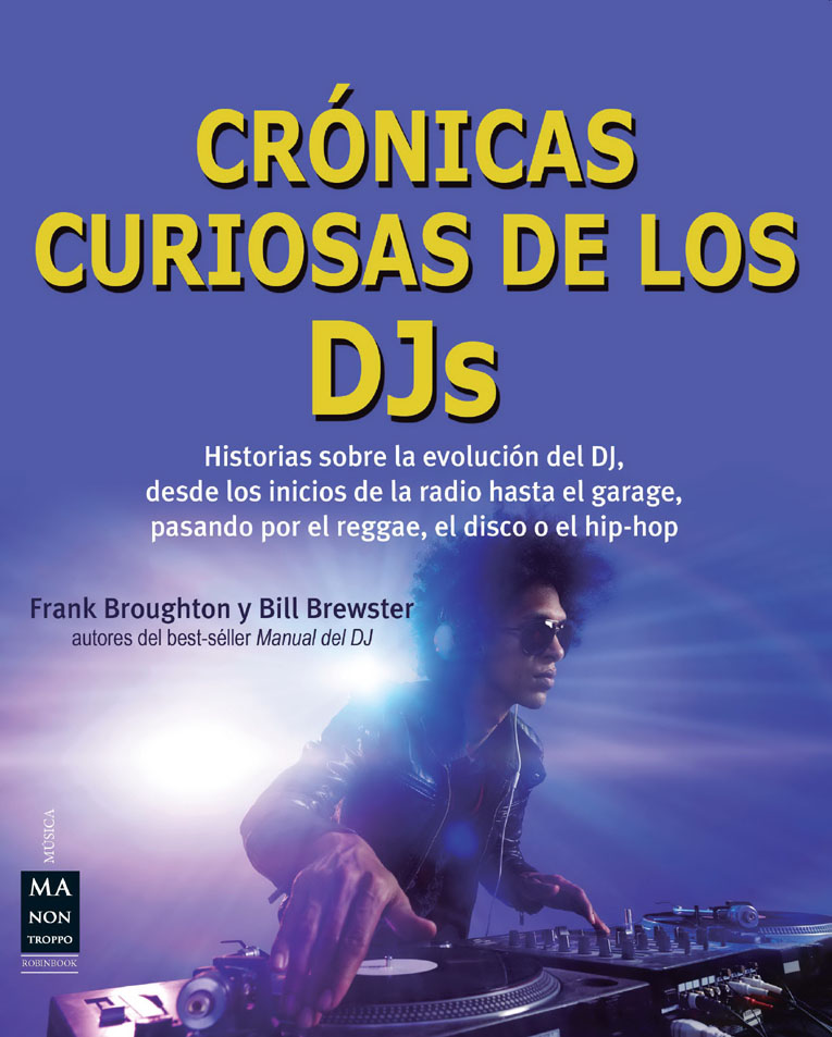 BREWSTER & BROUGHTON -  CRÓNICAS CURIOSAS DE LOS DJs