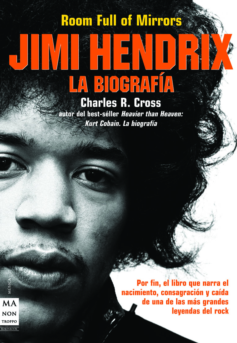 CHARLES R. CROSS -  JIMI HENDRIX