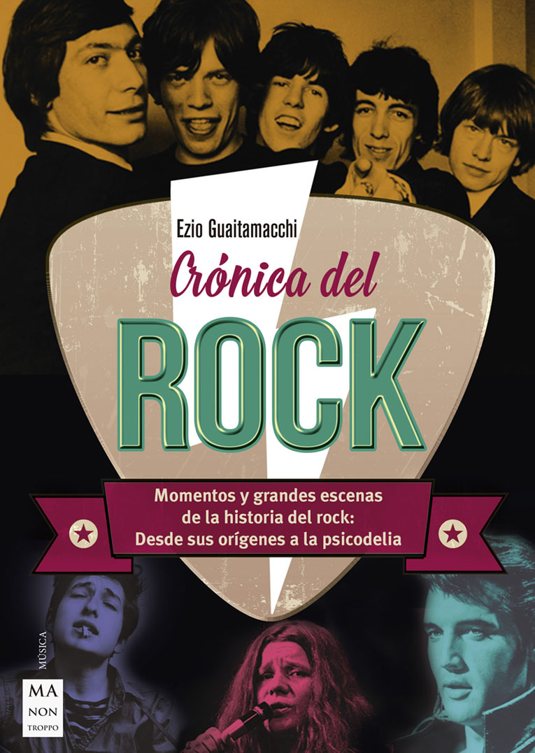 EZIO GUAITAMACCHI -  CRÓNICA DEL ROCK