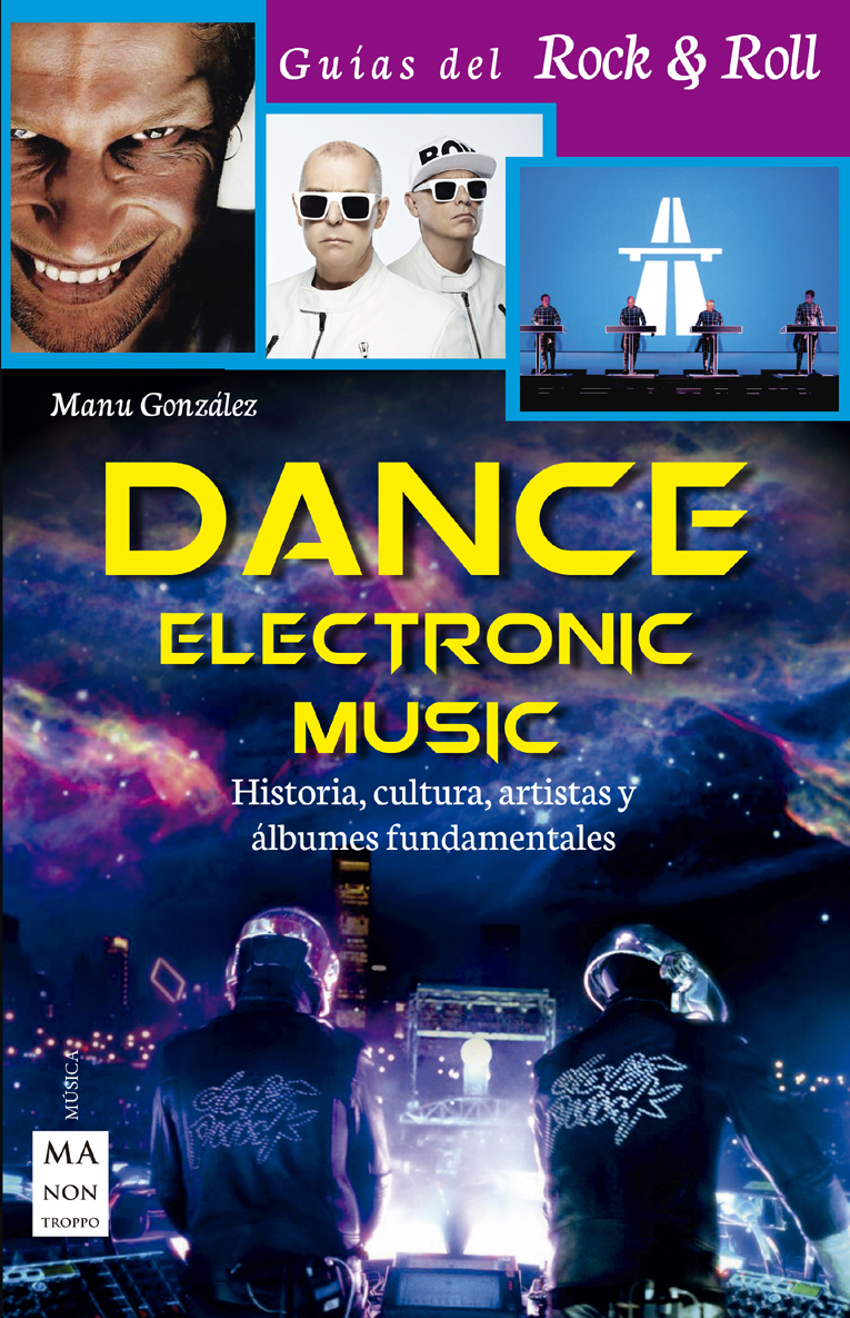 MANU GONZÁLEZ -  DANCE ELECTRONIC MUSIC