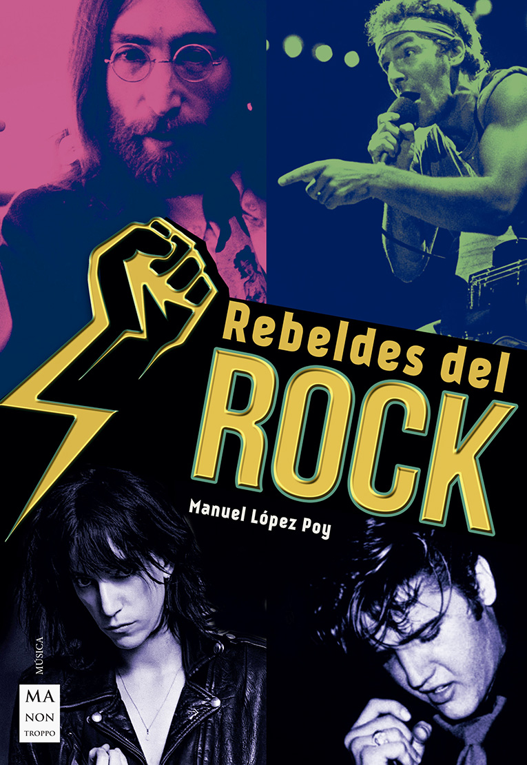 MANUEL LÓPEZ POY -  REBELDES DEL ROCK