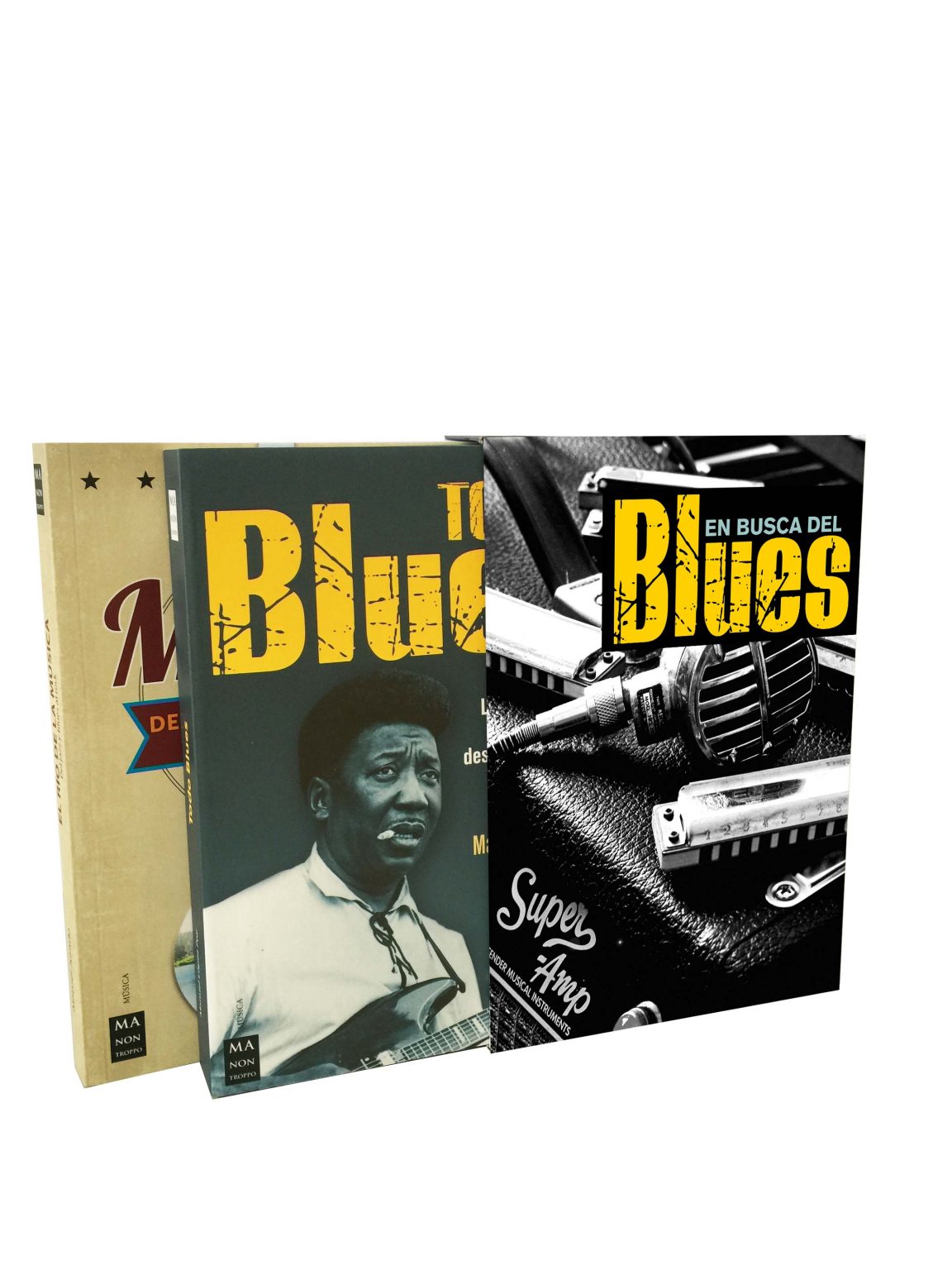 MIQUEL JURADO Y MANUEL LÓPEZ POY -  EN BUSCA DEL BLUES (Pack 2 vol)