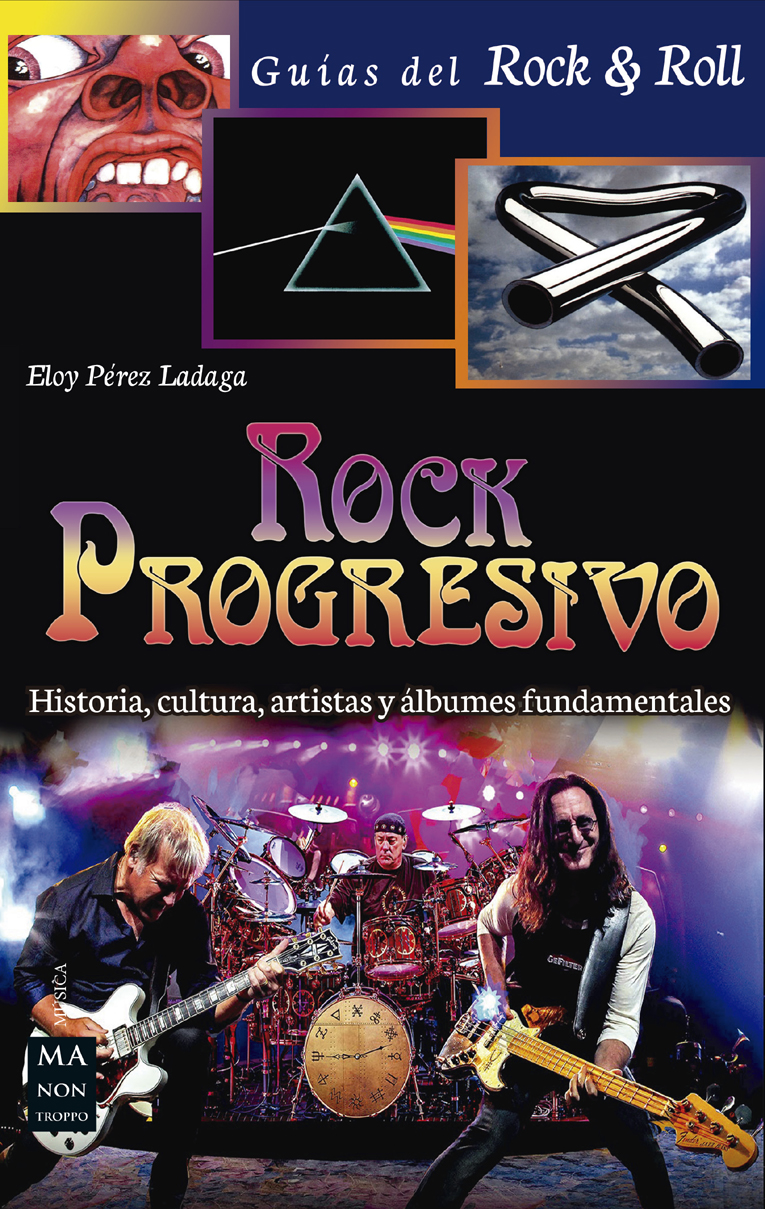 PÉREZ LADAGA, ELOY -  ROCK PROGRESIVO