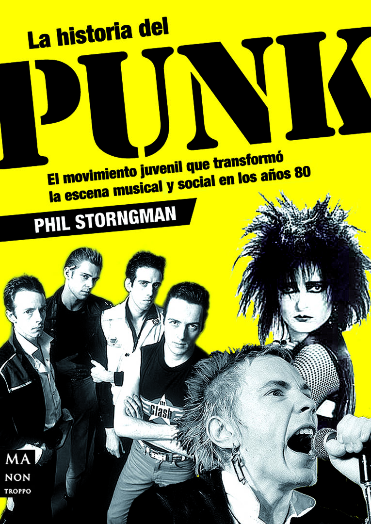 PHIL STRONGMAN -  HISTORIA DEL PUNK, LA