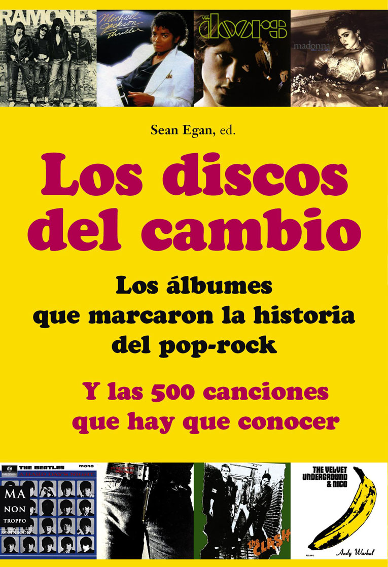 SEAN EGAN, ED. -  DISCOS DEL CAMBIO, LOS