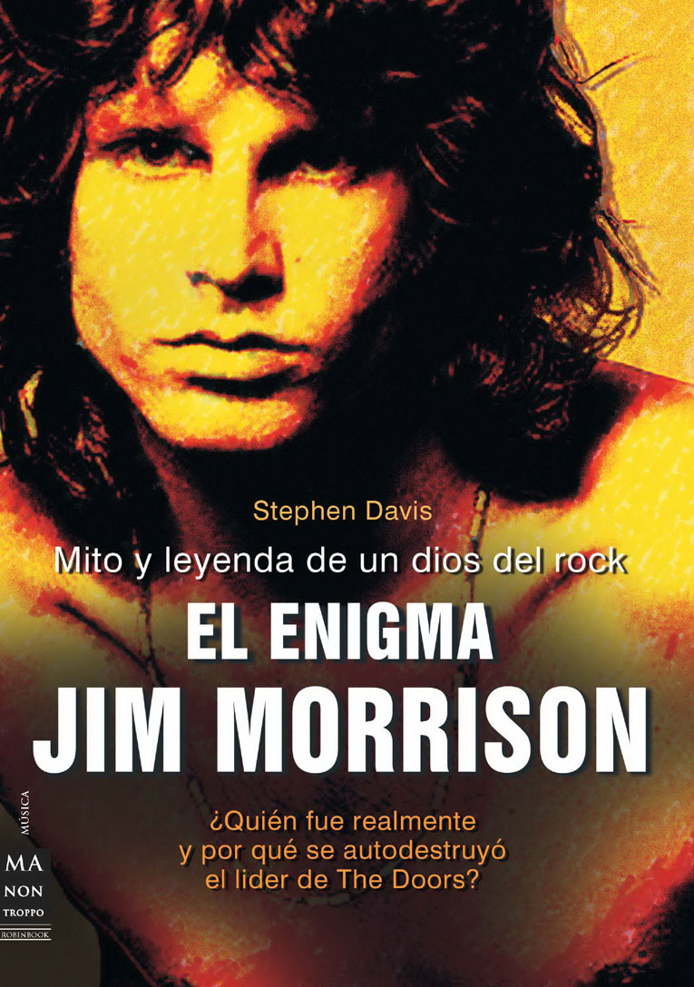 STEPHEN  DAVIS -  ENIGMA JIM MORRISON, EL