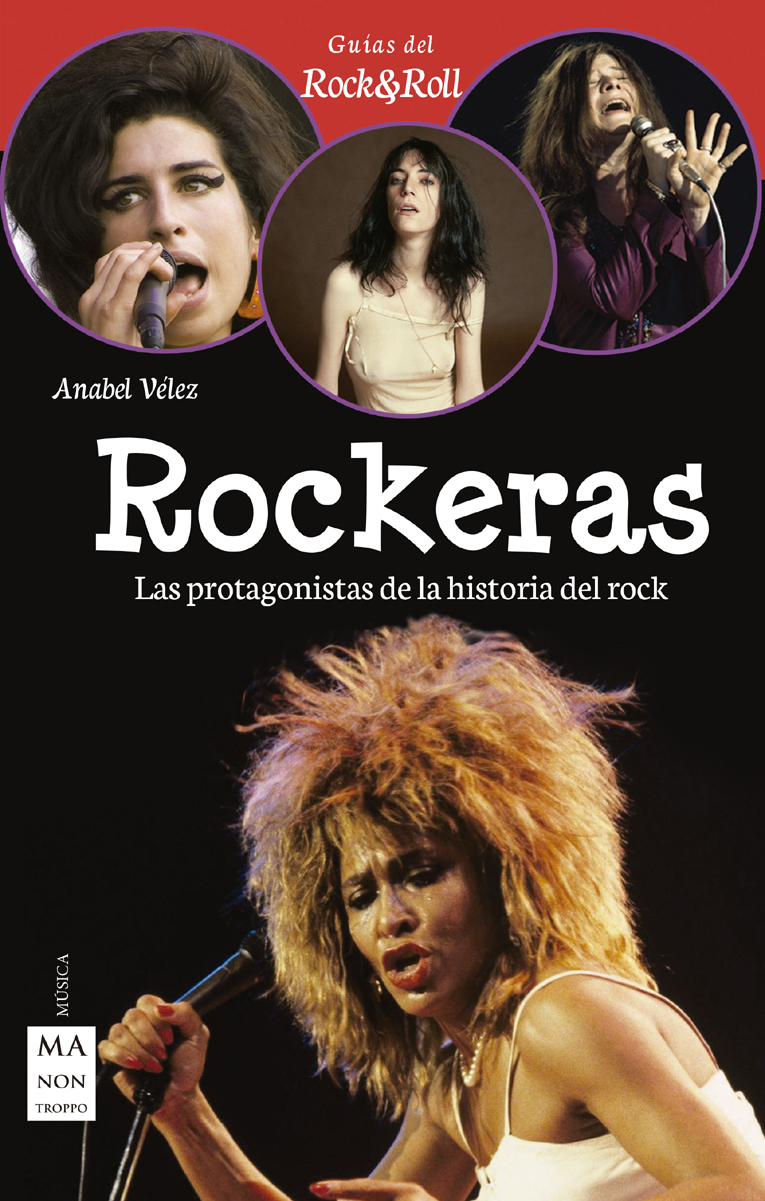 VÉLEZ VARGAS, ANABEL -  ROCKERAS