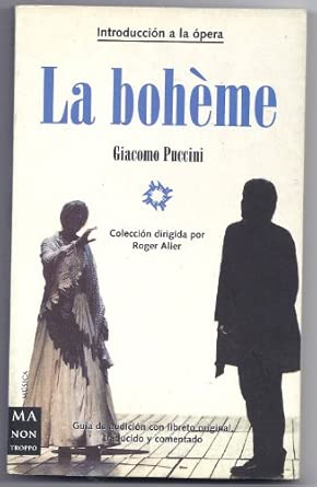 ALIER R. - LA BOHEME (P.BOLSILLO)