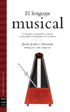 JOFRE I FRADERA J. - EL LENGUAJE MUSICAL V.1