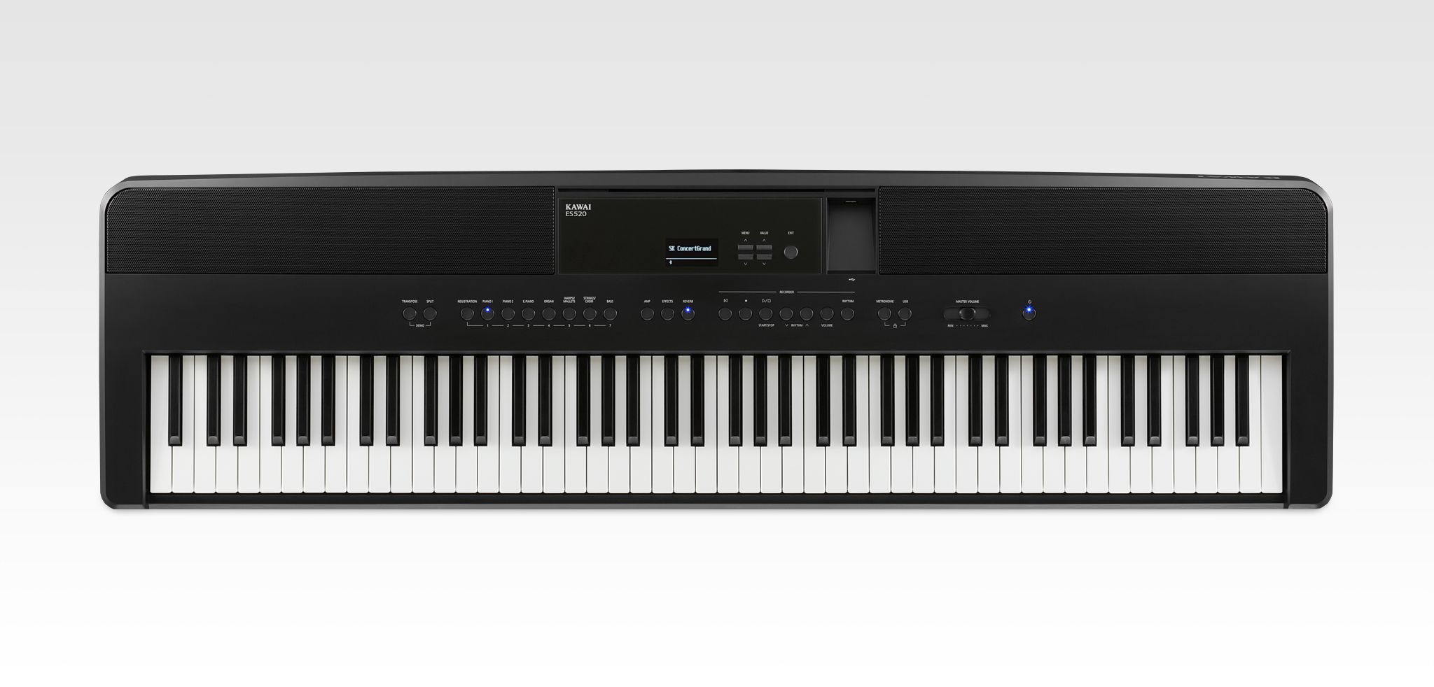 PIANO DIGITAL -  KAWAI ES520 NEGRO