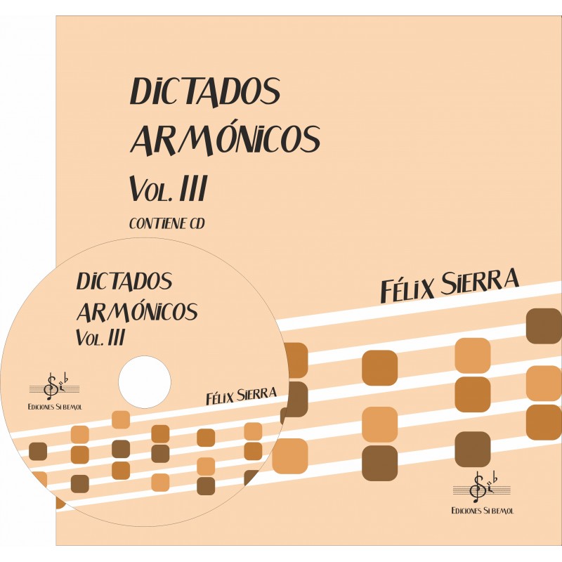SIERRA F. - DICTADOS ARMONICOS V.3 (ACCESO AUDIO) ALUMNO