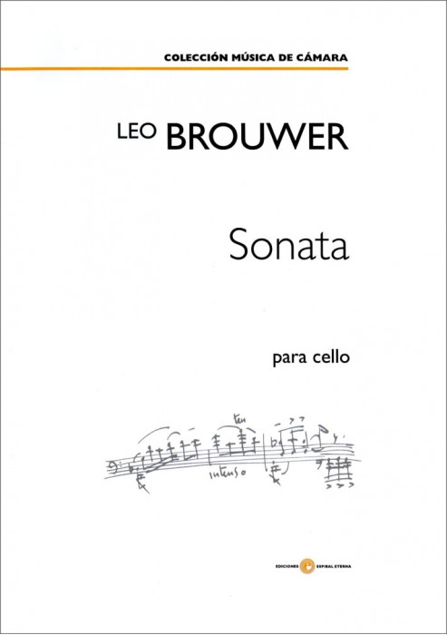 BROUWER L. - SONATA VIOLONCHELO SOLO