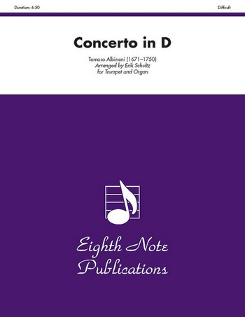 ALBINONI T. - CONCIERTO REM TROMPETA