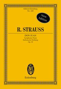 STRAUSS R. - DON JUAN - OP.20