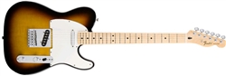GUITARRA ELECTRICA - FENDER TELECASTER MAPLE NECK BROWN SUNBURST