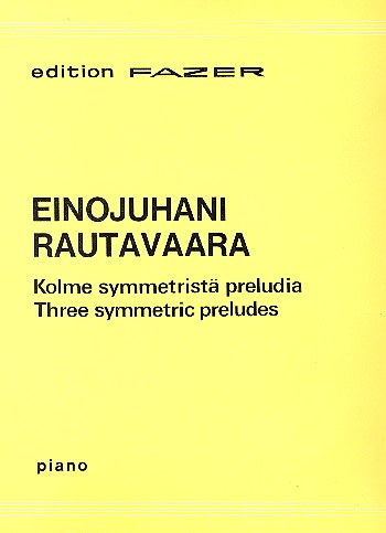 RAUTAVAARA E. - PRELUDIOS SIMETRICOS (3)