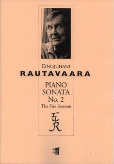 RAUTAVAARA E. - SONATA Nº 2 PIANO