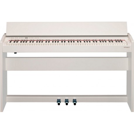 PIANO DIGITAL ROLAND - F140RWH  BLANCO