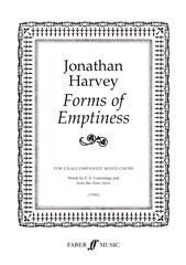 HARVEY J. - FORM OF EMPTINESS CORO MIXTO