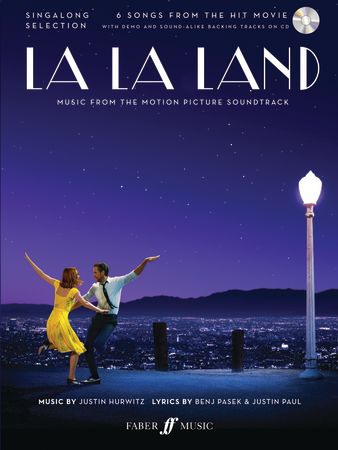 HURWITZ J./PASEK B./PAUL J. - LA LA LAND SING ALONG SELECTION (+CD)