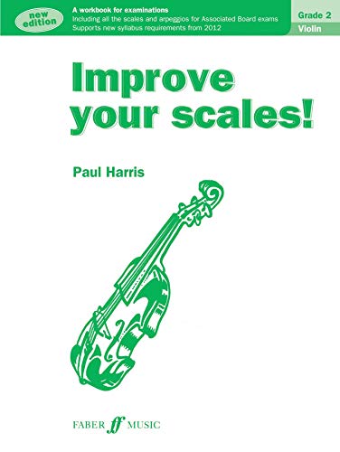 HARRIS P. IMPROVE YOUR SCALES V.2 VIOLIN