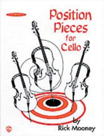 MOONEY R. - POSITION PIECES FOR CELLO Vº1