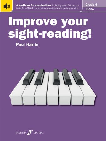 HARRIS P. - IMPROVE YOUR SIGHT READING PIANO 4 -