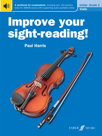 HARRIS P. - IMPROVE YOUR SIGHT READING VIOLIN 1 -