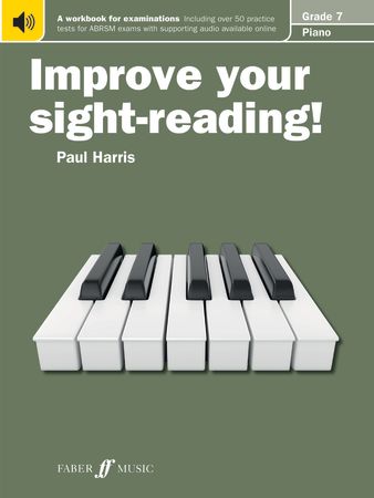 HARRIS P. - IMPROVE YOUR SIGHT READING PIANO 7 -