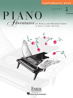 FABER P./R. - PIANO ADVENTURES PERFOMANCE BOOK 5