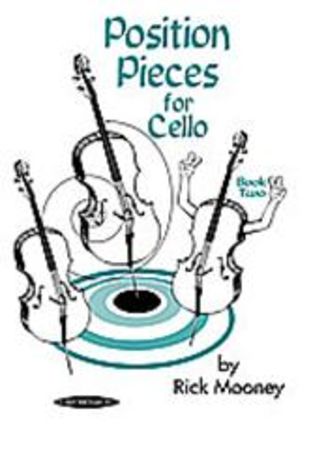 MOONEY R. - POSITION PIECES FOR CELLO Vº2