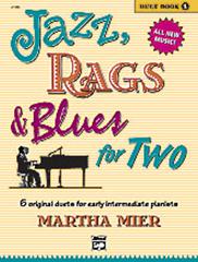 MIER M. - JAZZ , RAGS & BLUES FOR TWO V. 1 PIANO DUET