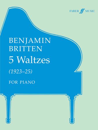BRITTEN B. - VALSES (5) -