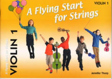 THORP J. - A FLYING START FOR STRING VIOLIN V.1