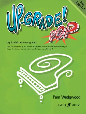WEDGWOOD P. - UP GRADE POP (GRADO 2-3) -PIANO