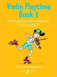 KEYSER P. - VIOLIN PLAYTIME V.3 -